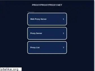 proxyproxyproxy.net