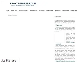 proxyreporter.com
