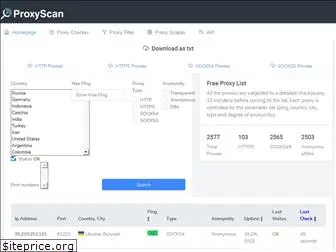 proxyscan.io