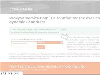 proxyserversite.com