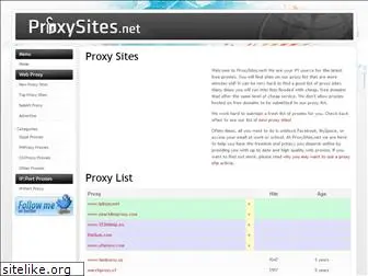 proxysites.net