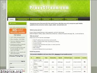 proxystream.com