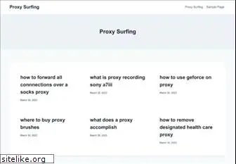 proxysurfing.org
