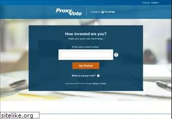 proxyvote.com