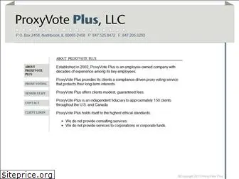 proxyvoteplus.com