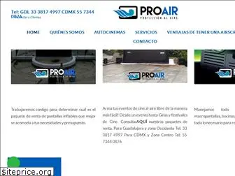 proyeccionalaire.com