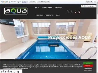 proyeccionesaqua.com