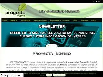 proyectaingenio.com