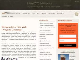 proyecto-orunmila.org