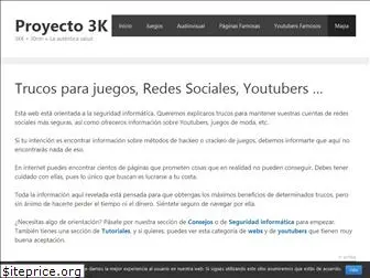 proyecto3k.com