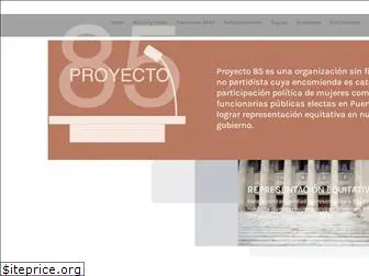 proyecto85.org