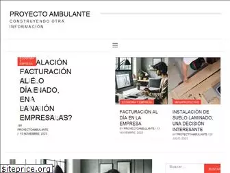 proyectoambulante.org