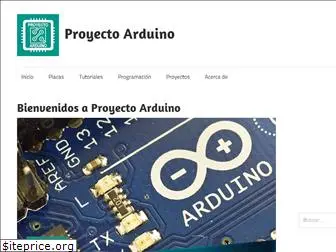 proyectoarduino.com