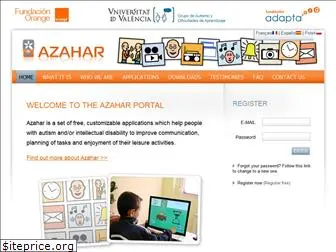 proyectoazahar.org