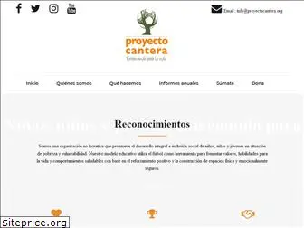 proyectocantera.org