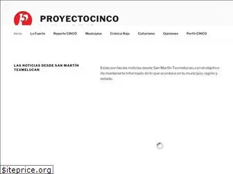 proyectocinco.com