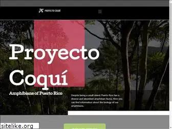 proyectocoqui.com