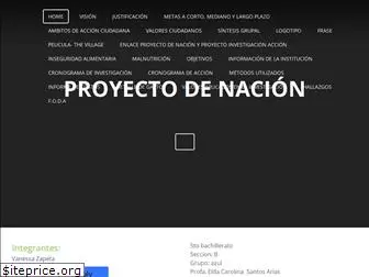 proyectodenacion5to.weebly.com