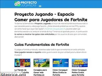 proyectojugando.com