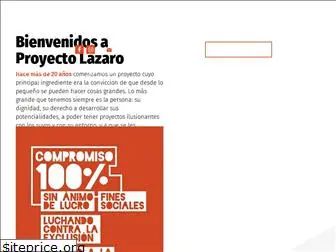 proyectolazaro.org