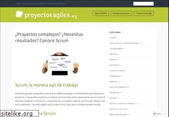 proyectosagiles.org