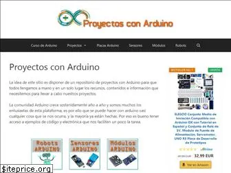 proyectosconarduino.com