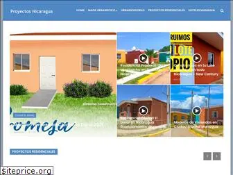 proyectosnicaragua.com