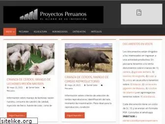 proyectosperuanos.com