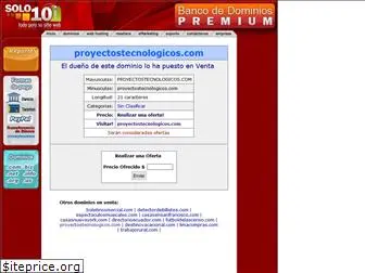 proyectostecnologicos.com