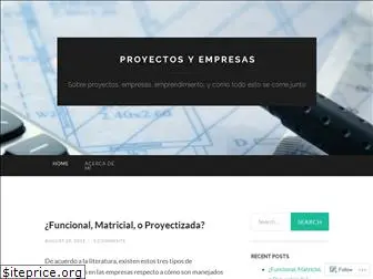 proyectosyempresas.wordpress.com