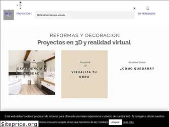 proyectosyreformas3d.com