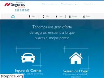 proyectosyseguros.com