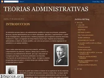 proyectoteoriasadministrativas.blogspot.com
