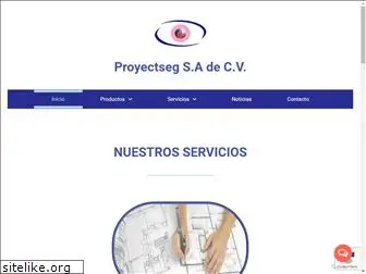 proyectseg.com.mx