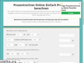 prozentrechner.net