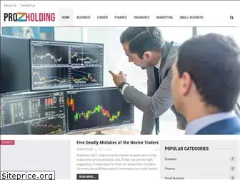 prozholding.com