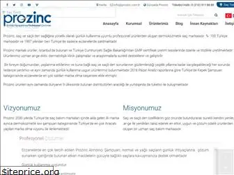 prozinc.com.tr