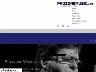 prozonemusic.com