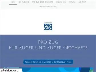 prozug.ch