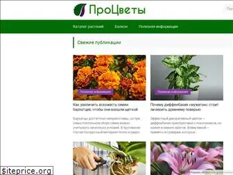 prozvety.ru