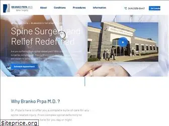 prpaspinesurgery.com