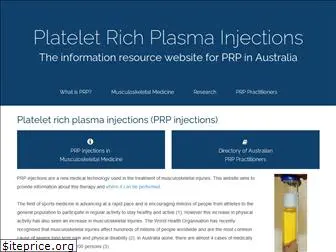 prpinjection.com.au
