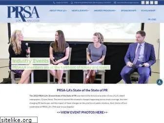 prsa-la.org