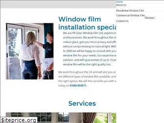 prsolarwindowfilm.co.uk