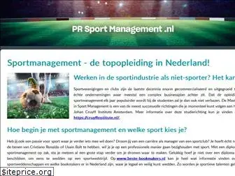 prsportmanagement.nl