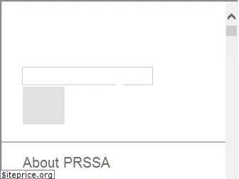 prssa.org