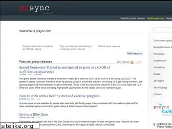 prsync.com