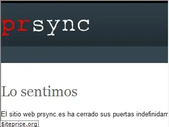 prsync.es