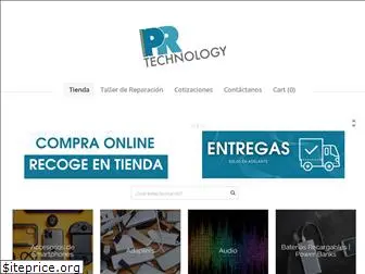 prtechnologystore.com