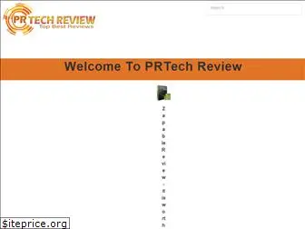 prtechreview.com
